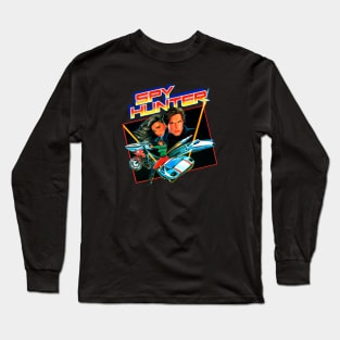 Mod.1 Arcade Spy Hunter Video Game Long Sleeve T-Shirt